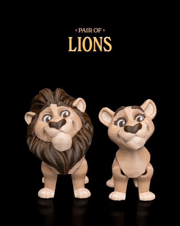 Pair of Lions