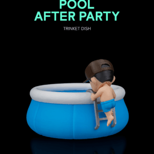 Pool After Party Trinket Dish