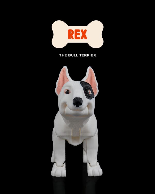 Rex, the Bull Terrier