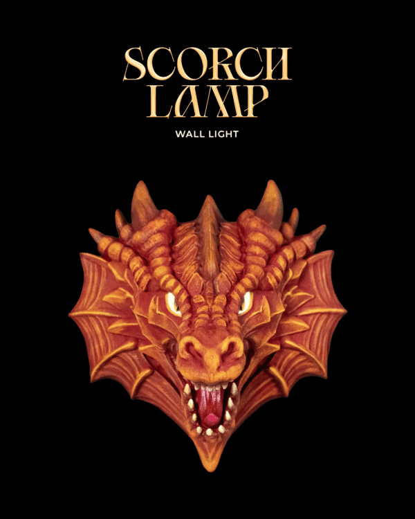 Scorch Lamp Wall Light