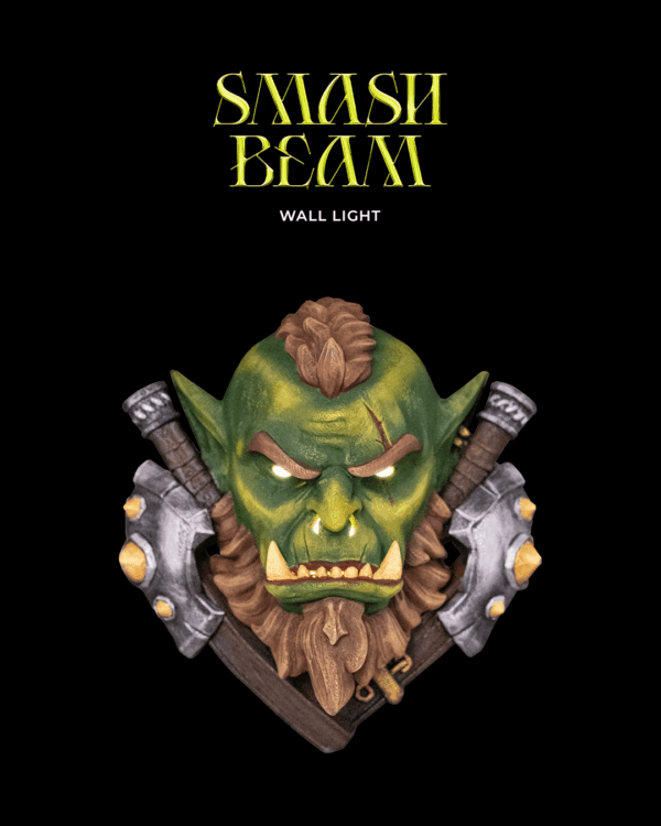 Smash Beam Wall Light