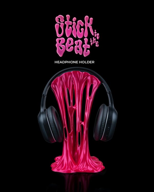 Stick to the Beat Headphone Holder