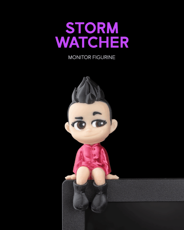 Storm Watcher Monitor Figurine