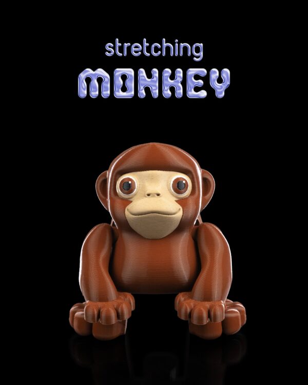 Stretching Monkey
