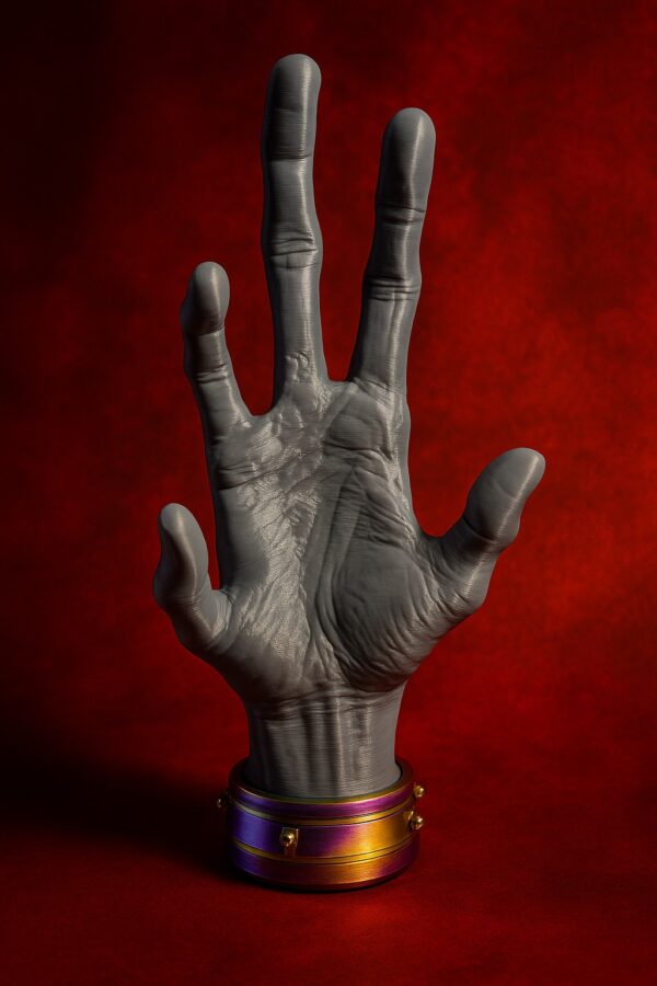 6-Finger Alien Hand Controller Holder