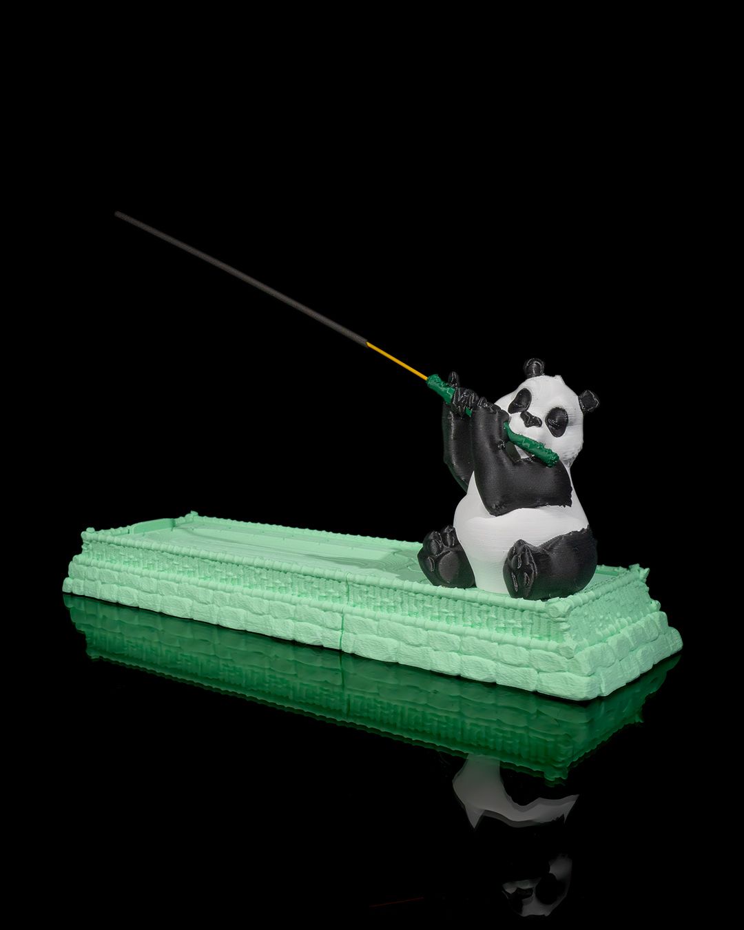 Porta-Incenso Panda Zen