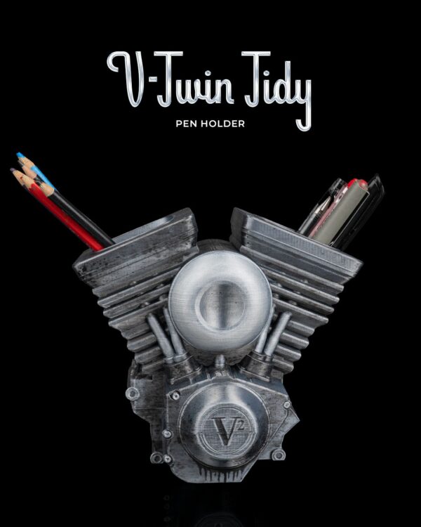 V-Twin Tidy  Pen Holder