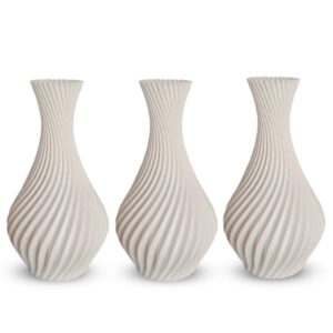 Trio de Vasos Spiral