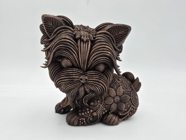 M.P. Yorkshire terrier