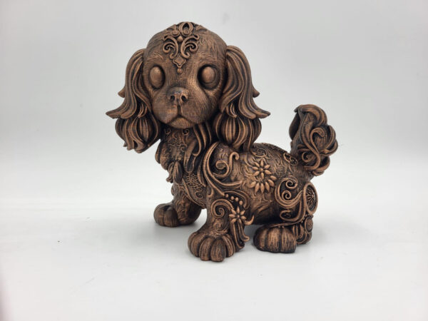 M.P. Cocker spaniel