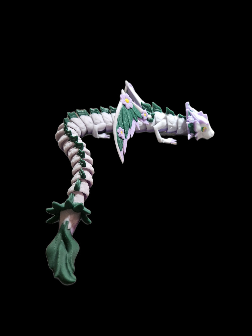 Flower Dragon - Image 2