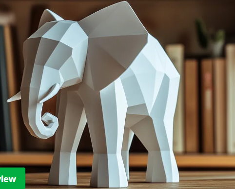 Elefante Moderno Colors