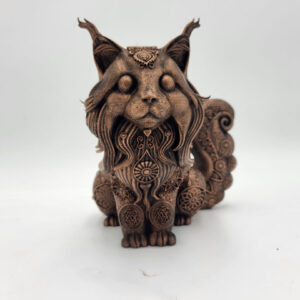 M.P. Maine coon cat