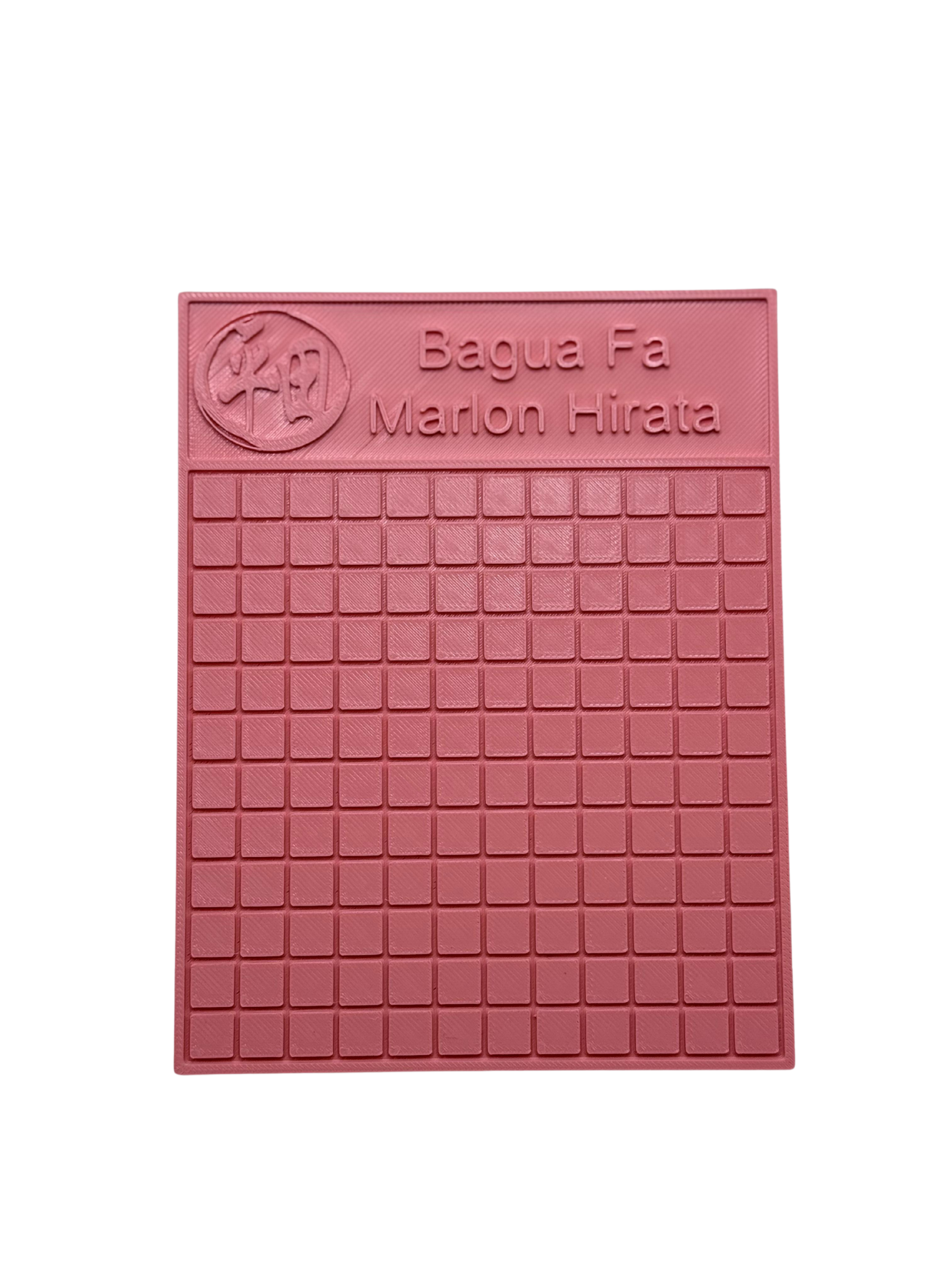 Placa de trigrama - Image 3