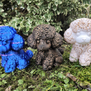 M.P. Toy poodle