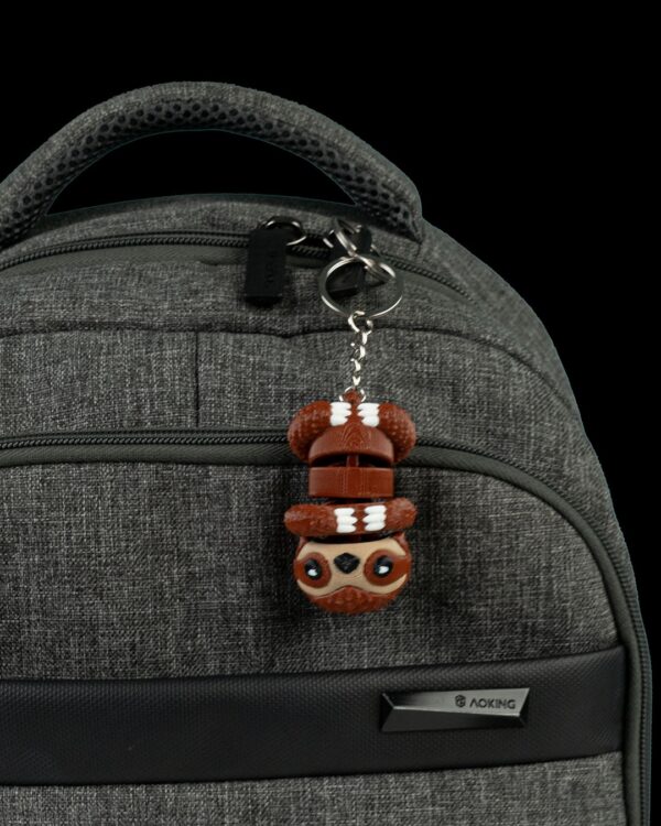 Cute Flexi Sloth - Keychain