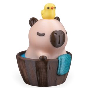 Capybathing