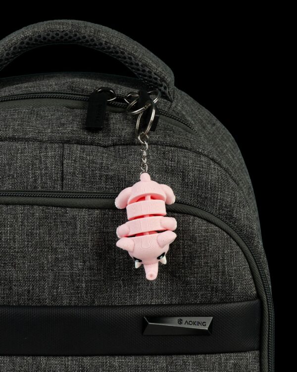Cute Flexi Elephant - Keychain
