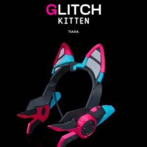 GLITCH Kitten - Tiara