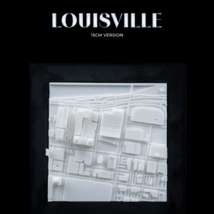 3D City Frames - Louisville - 15cm Version
