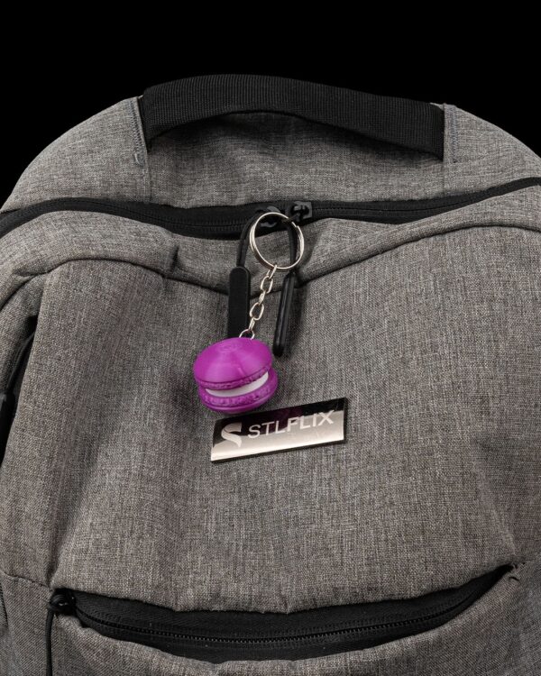 Macaron Keychain