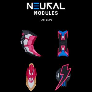 NEURAL Modules - Hair Clips
