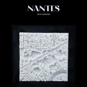 3D City Frames - Nantes - 15cm Version