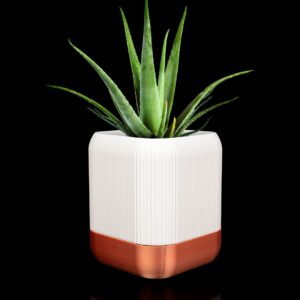 Vaso auto irrigável, 20 cm, diversas cores