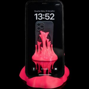 Suporte para celular Slime / Chiclete