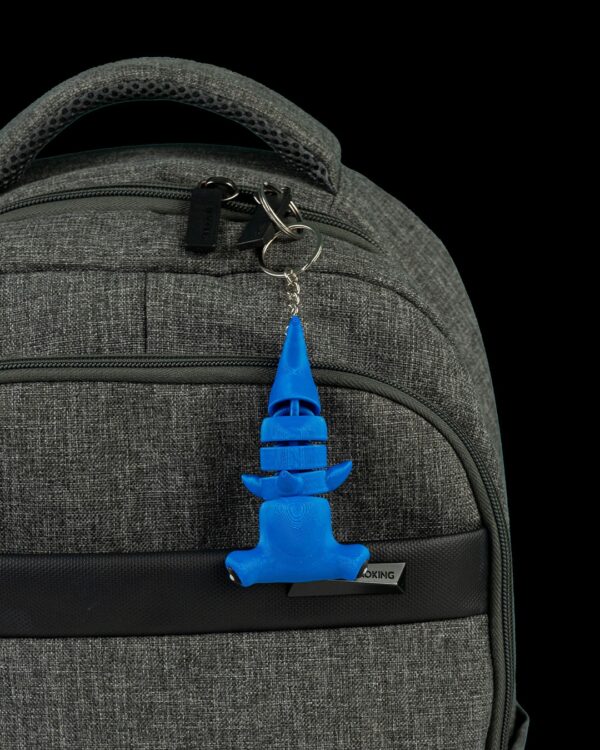 Cute Flexi Hammerhead Shark - Keychain