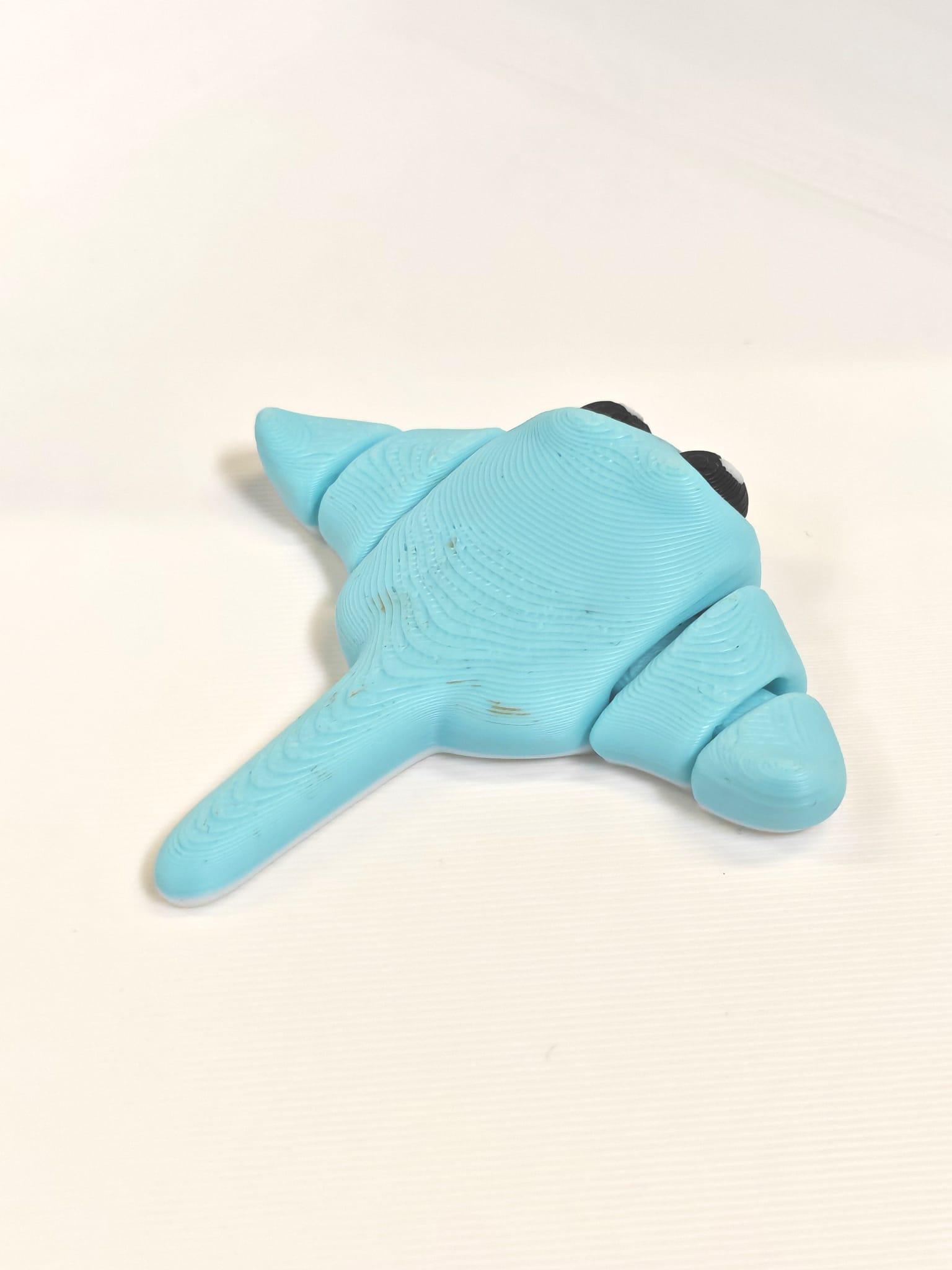 Printipop 3D Druck Rochi Rochen hellblau beweglich - Image 2