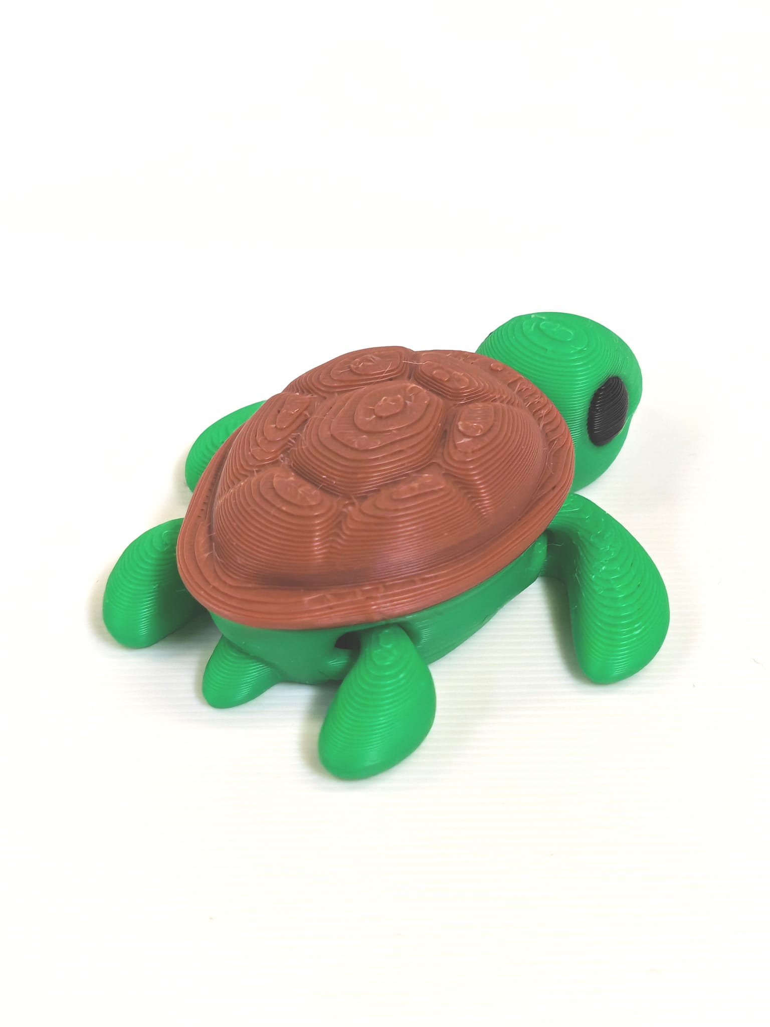 Printipop 3D Druck Shirin Schildkröte braun beweglich - Image 3