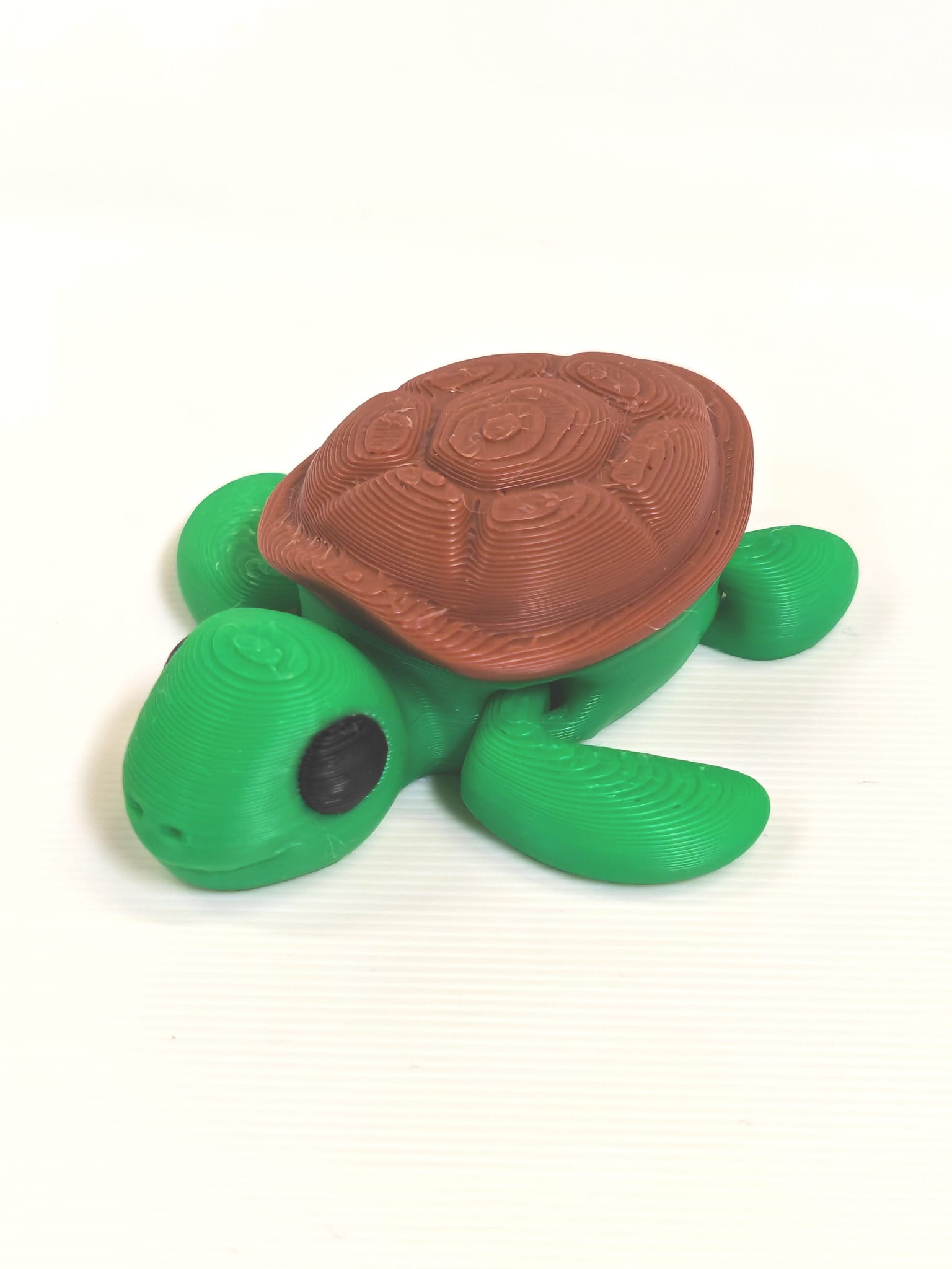 Printipop 3D Druck Shirin Schildkröte braun beweglich