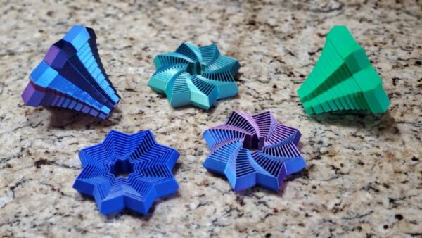 8-Point Fidget Star