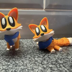B.L. blob fox