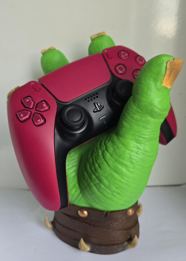 Suporte de controle - Mão de Orc