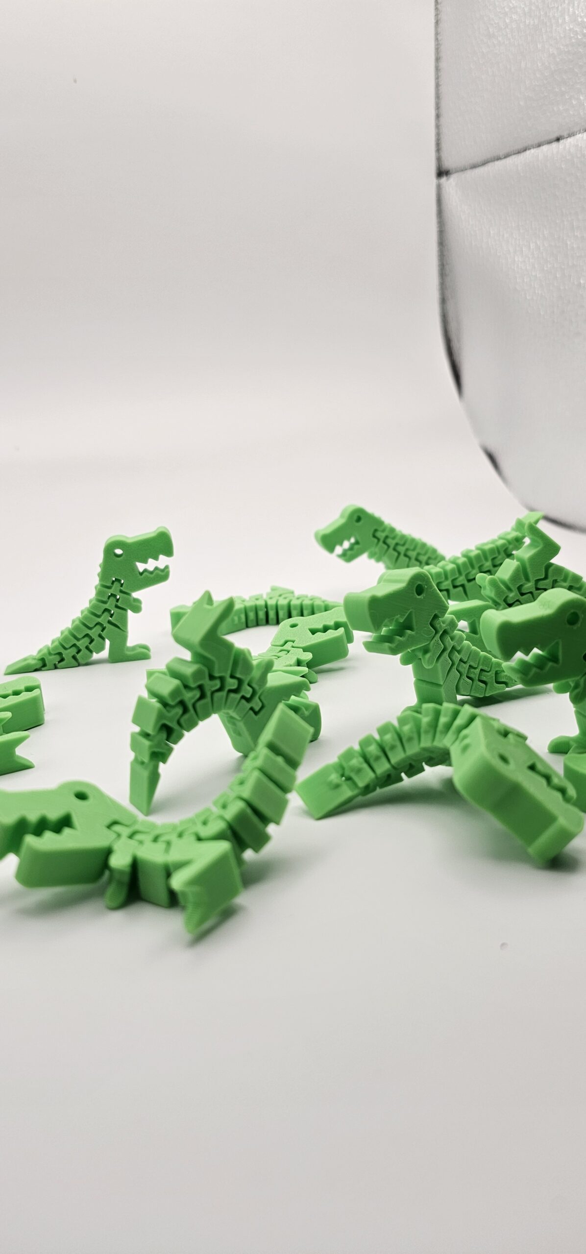 Mystery Toy Figure/Keychain Bag - 5 items for $10 (With Handmade Crochet Pouch) - Image 2