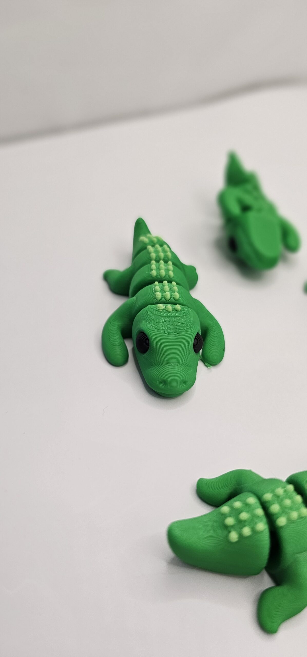 Mystery Toy Figure/Keychain Bag - 5 items for $10 (With Handmade Crochet Pouch) - Image 9