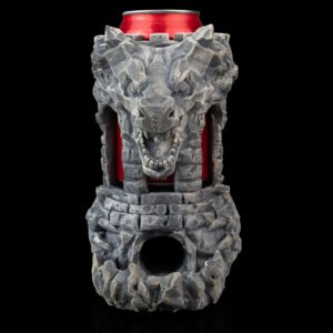 Dragon's Fortress Can Holder & Dice Tower
