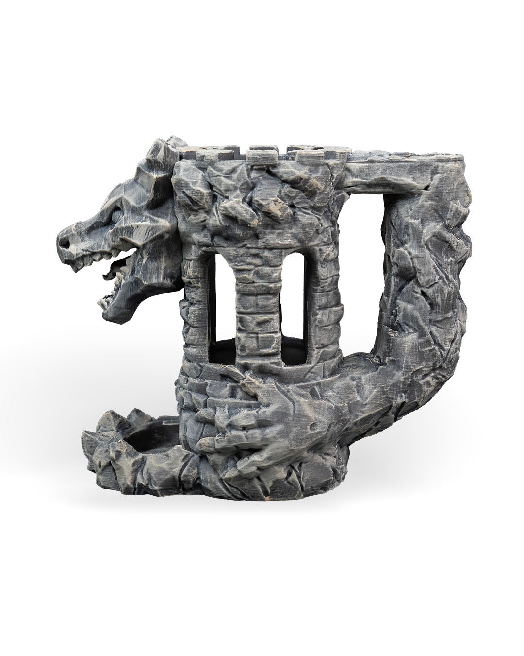 Dragon's Fortress Can Holder & Dice Tower - Image 4