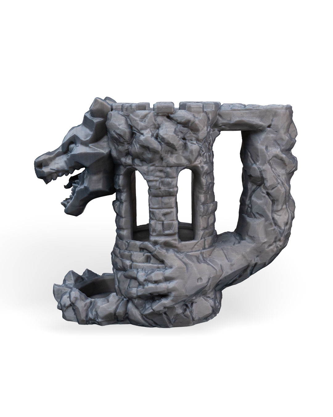 Dragon's Fortress Can Holder & Dice Tower - Image 10