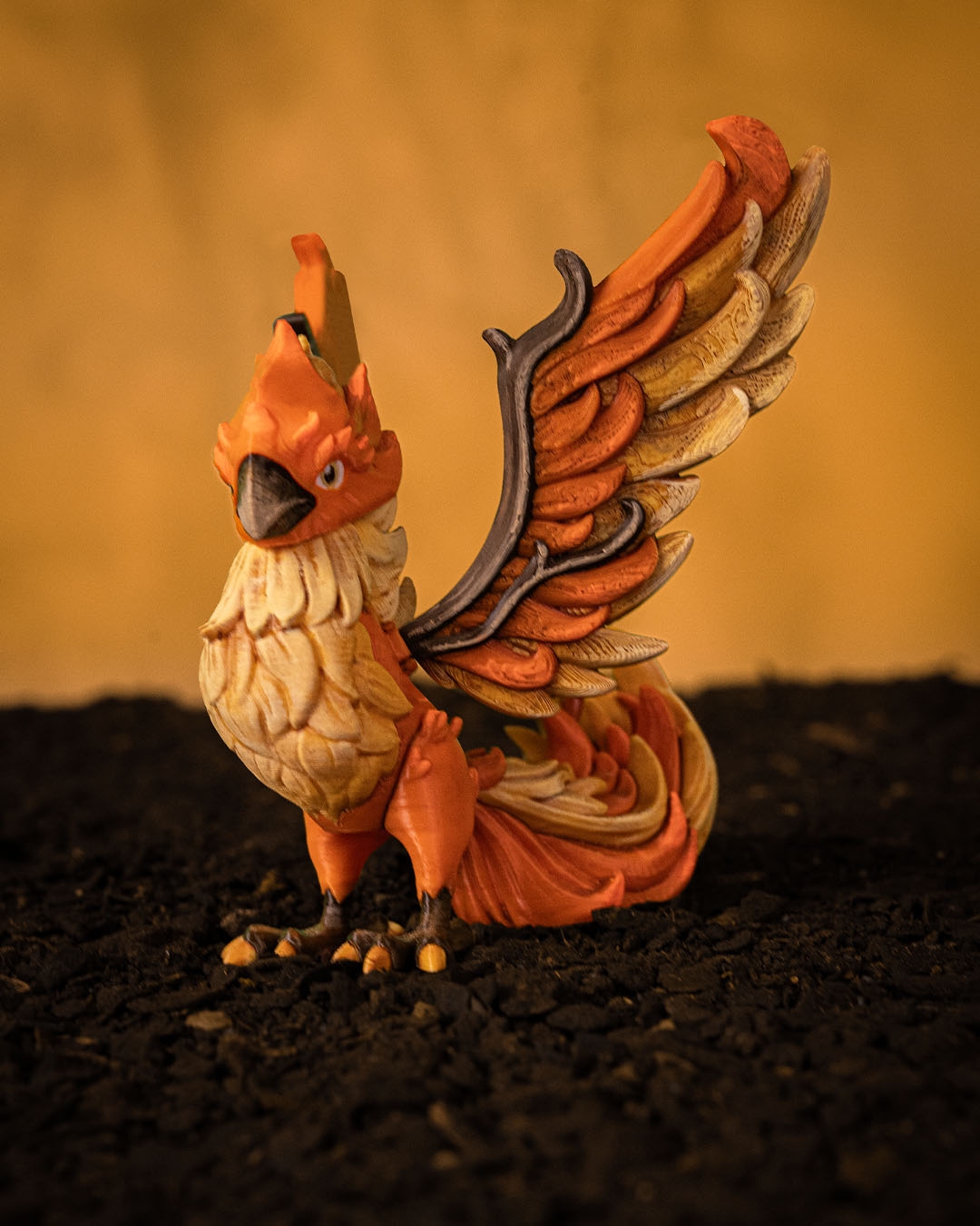 Flamma, the Rising Phoenix - Image 2