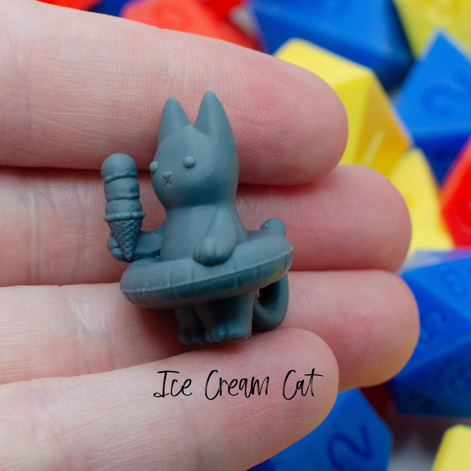 Tropical Kitties | Female/Male | NPC | Mermaid | Surfer| Snorkel | Tabaxi | Found Family Adventurecraft | Tabletop miniatures | D&D | 5e- - Image 6