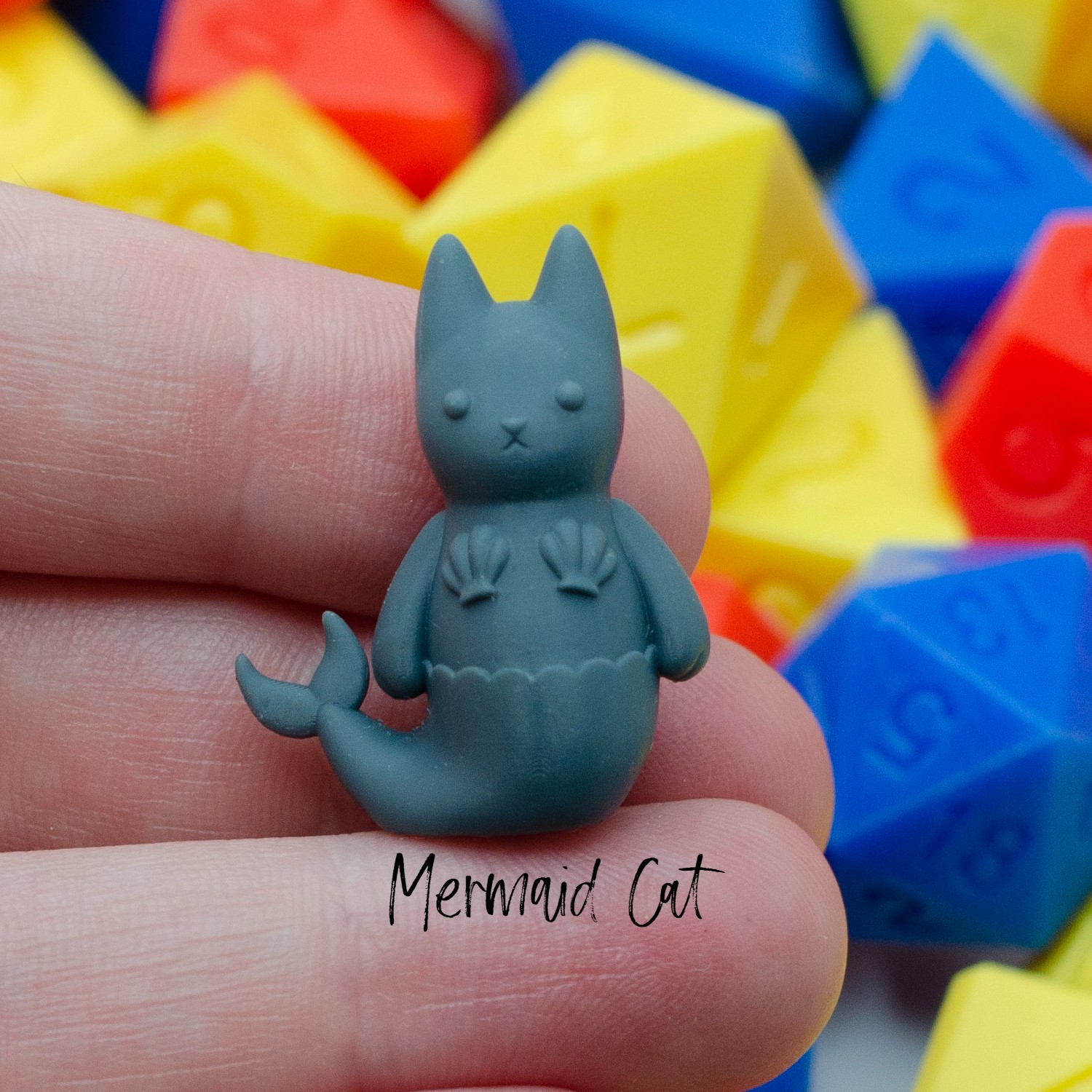 Tropical Kitties | Female/Male | NPC | Mermaid | Surfer| Snorkel | Tabaxi | Found Family Adventurecraft | Tabletop miniatures | D&D | 5e- - Image 5