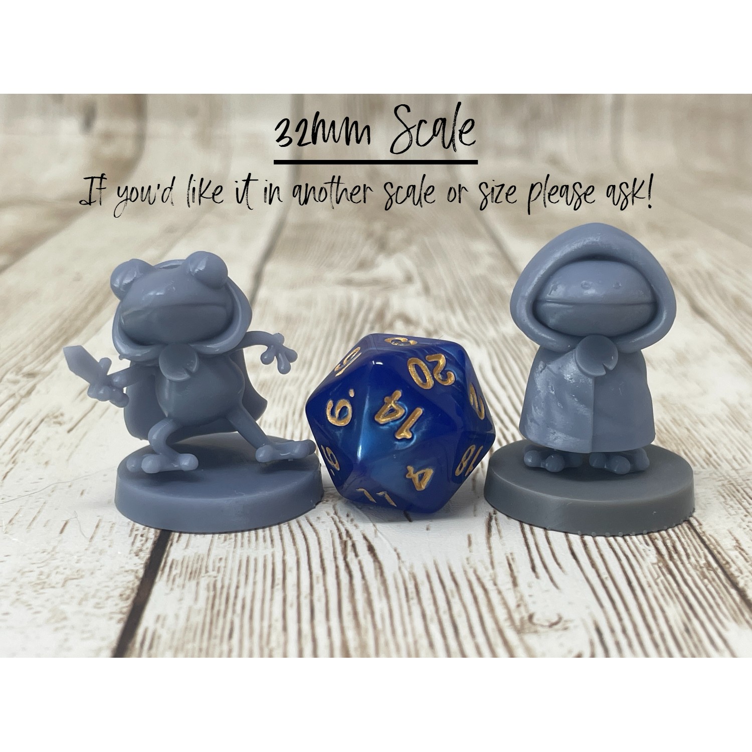 Froggie Rogue | Male or Female | Found Family Adventurecraft | Tabletop miniatures | D&D | 5e- - Image 2