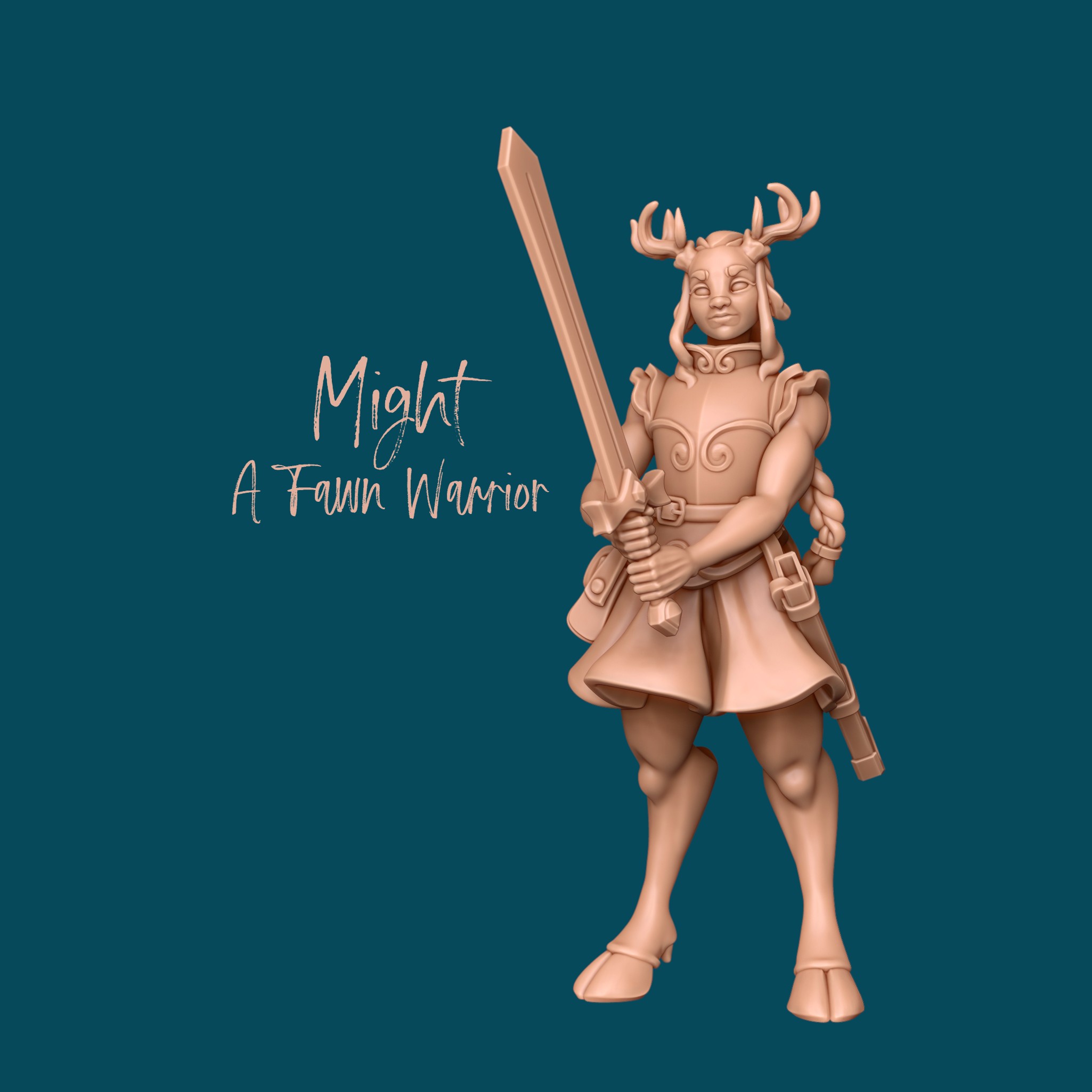 Might and Magic | Male/Female | Fighter | Barbarian | Spellcaster | Wizard | Warlock | Tabletop Miniatures | Dungeons and Dragons 5e - Image 2