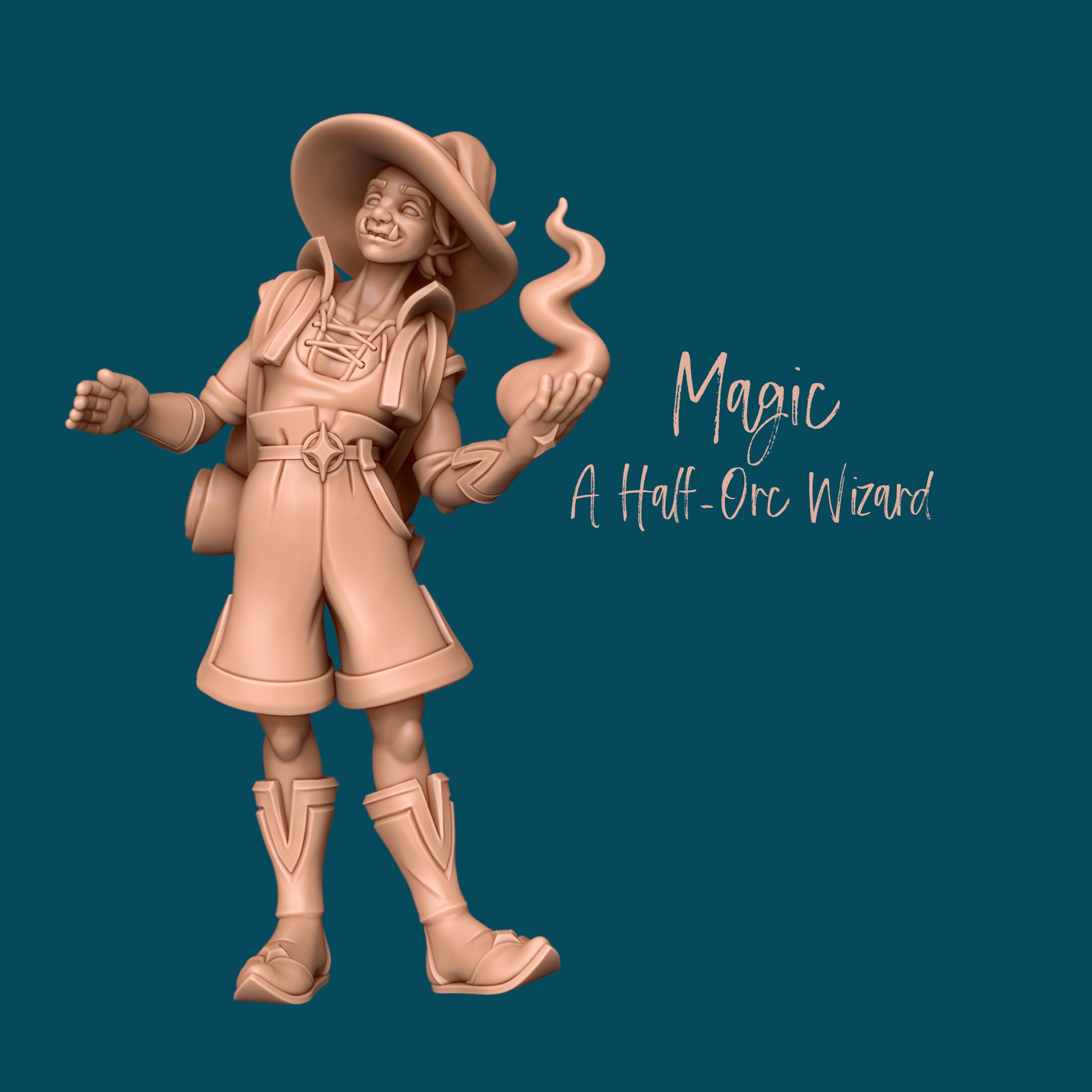 Might and Magic | Male/Female | Fighter | Barbarian | Spellcaster | Wizard | Warlock | Tabletop Miniatures | Dungeons and Dragons 5e - Image 3