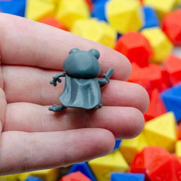 Froggie Rogue | Male or Female | Found Family Adventurecraft | Tabletop miniatures | D&D | 5e- - Image 4