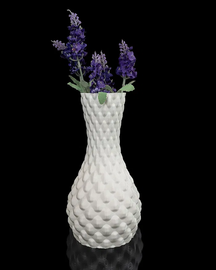 Vaso Elegante Para Flores 20cm
