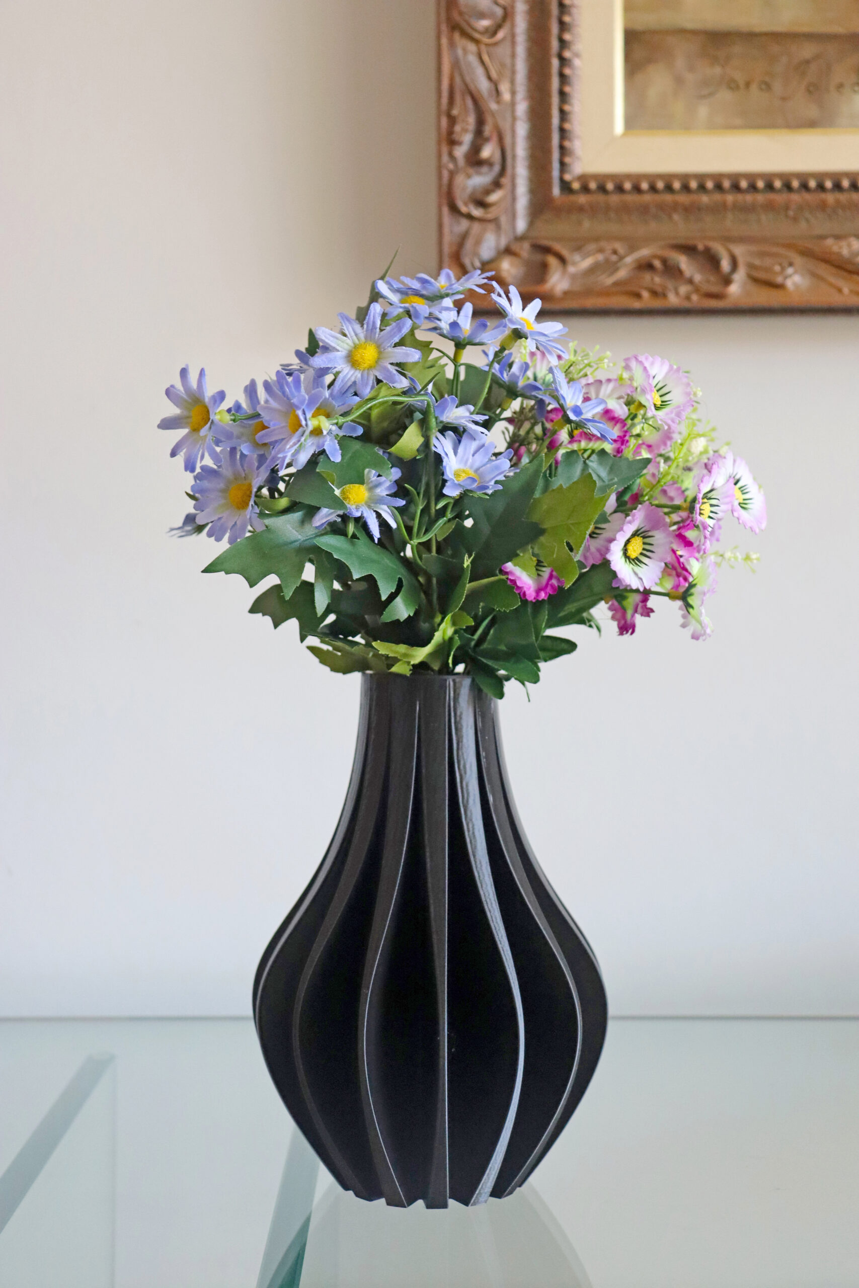 Vaso moderno para decoração